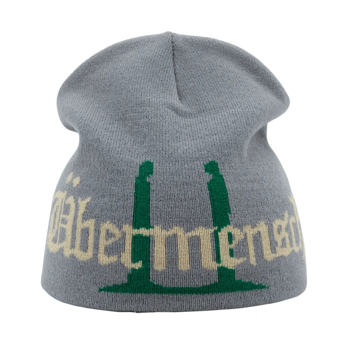 Y2K Letter Knit Beanie