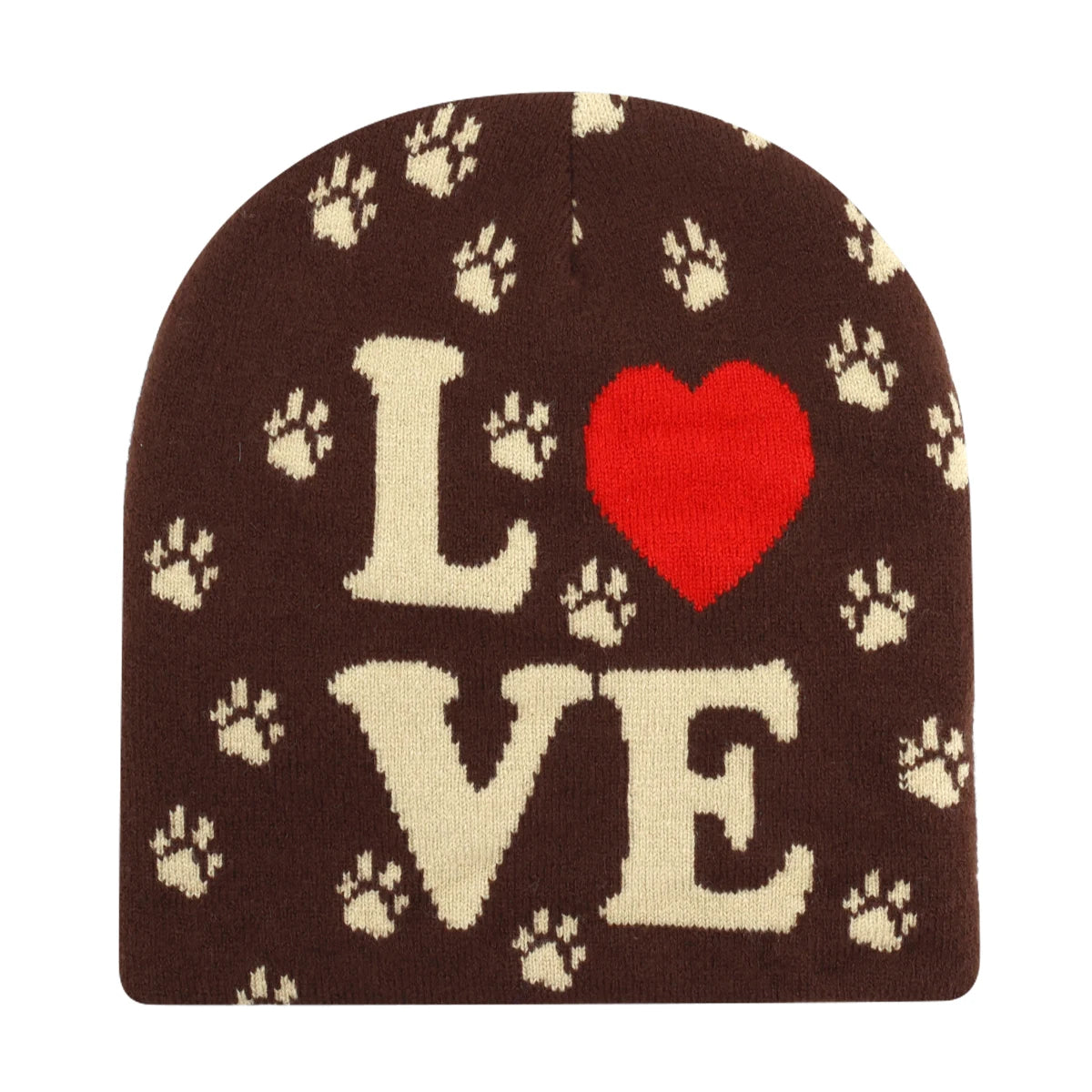 Y2K Butter Knit Ski Beanie – Soft Acrylic Winter Hat for Women & Men