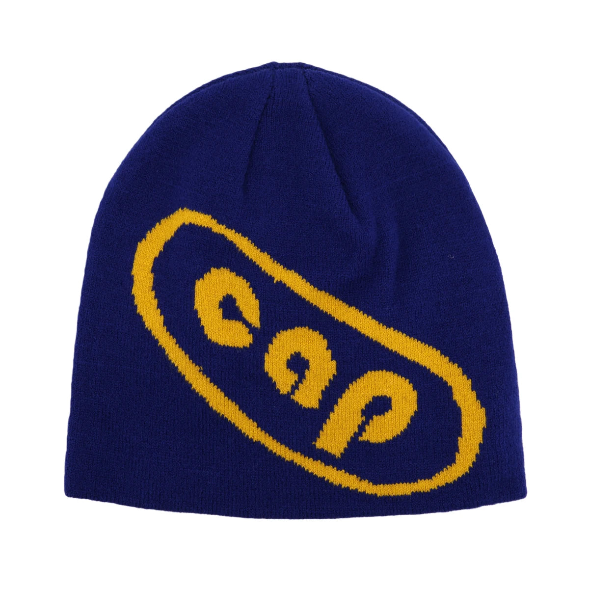 Y2K Butter Knit Ski Beanie – Soft Acrylic Winter Hat for Women & Men