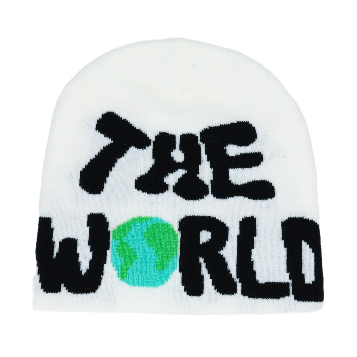 Y2K Butter Knit Ski Beanie – Soft Acrylic Winter Hat for Women & Men