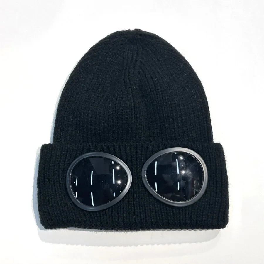 Knit Pom Pom Beanie – Cosy Unisex Winter Hat for Men & Women