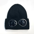Knit Pom Pom Beanie – Cosy Unisex Winter Hat for Men & Women