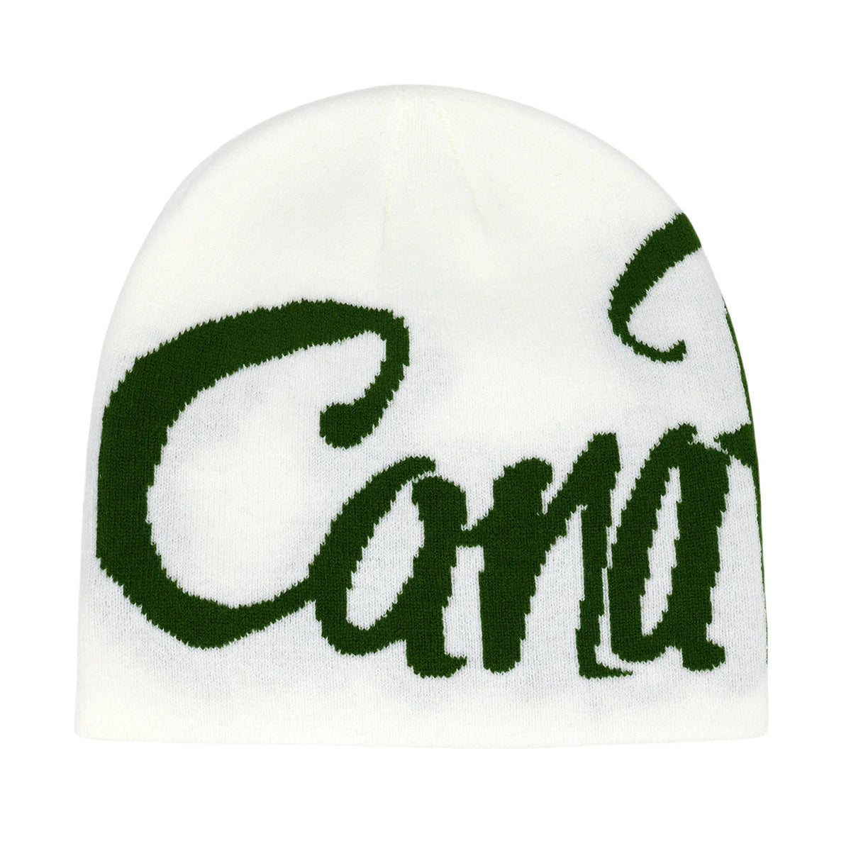 Y2K Letter Knit Beanie