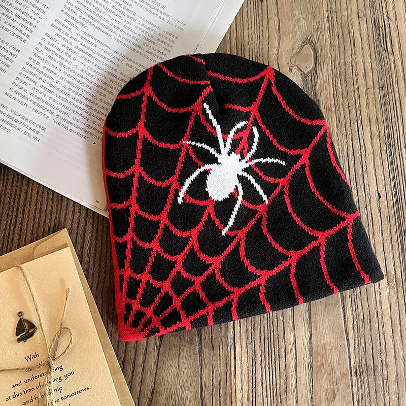 Y2K Letter Knit Beanie