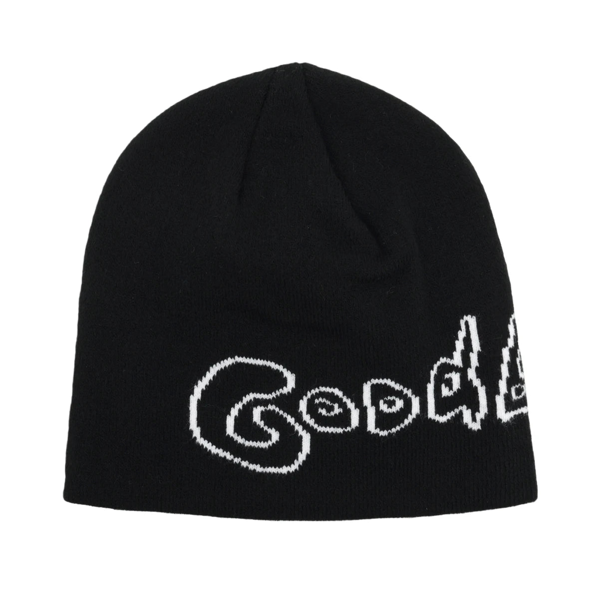 Y2K Butter Knit Ski Beanie – Soft Acrylic Winter Hat for Women & Men
