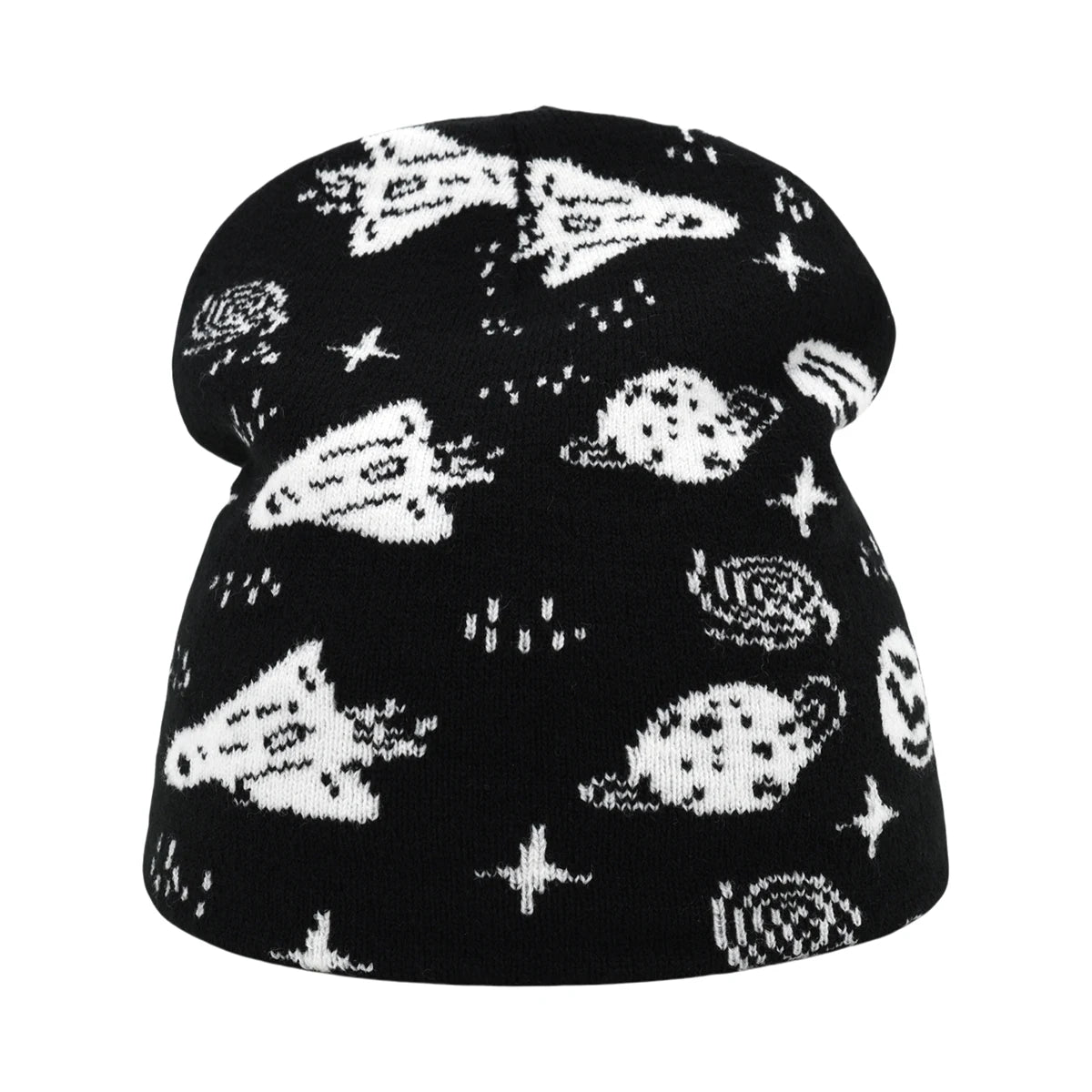 Y2K Letter Knit Beanie