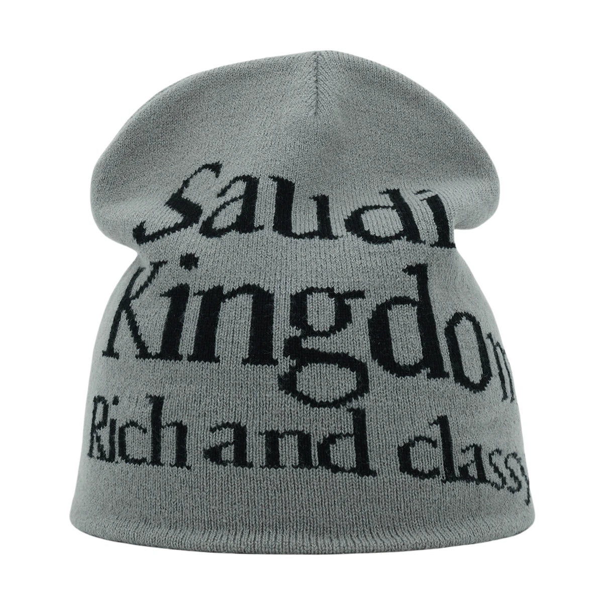 Y2K Letter Knit Beanie