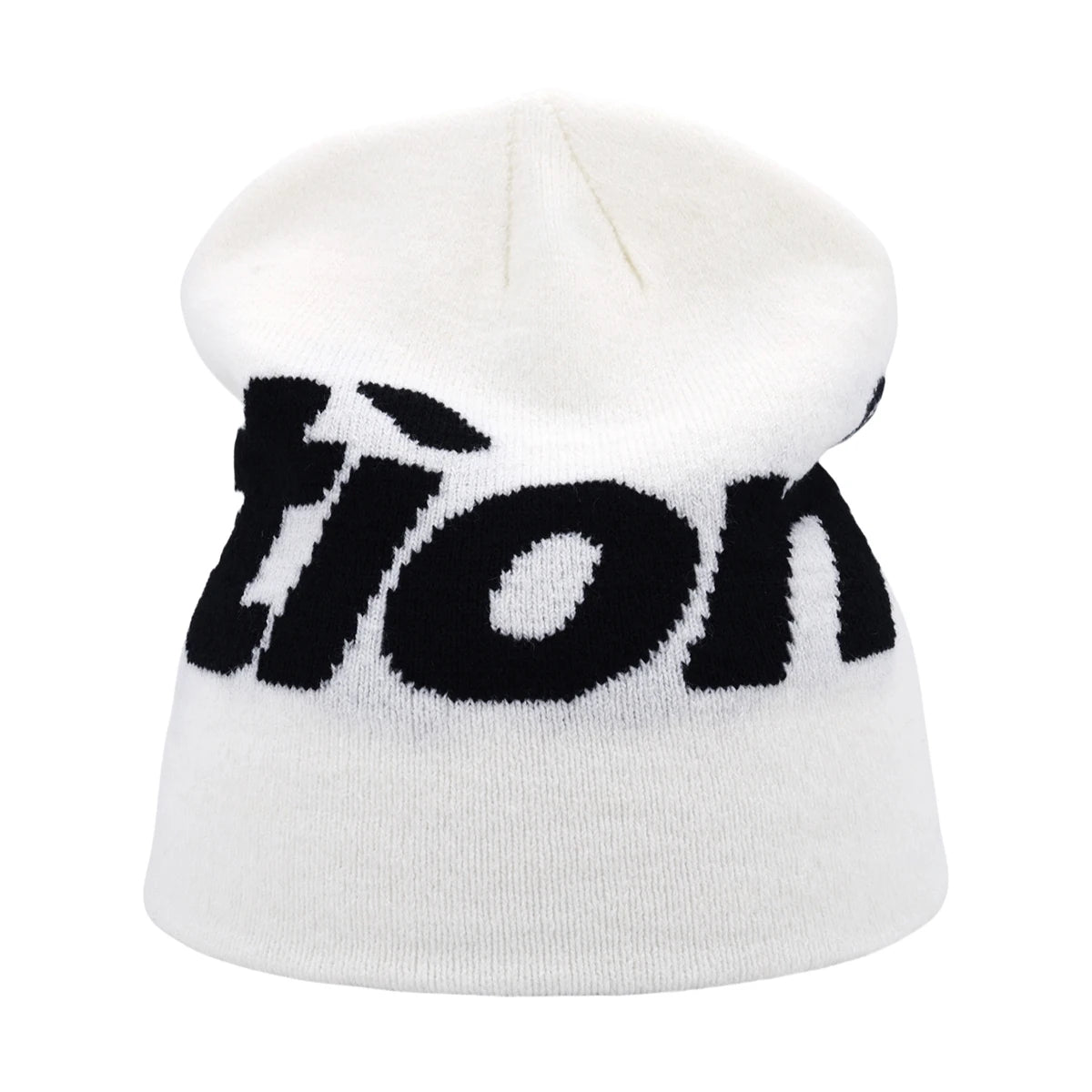 Y2K Letter Knit Beanie