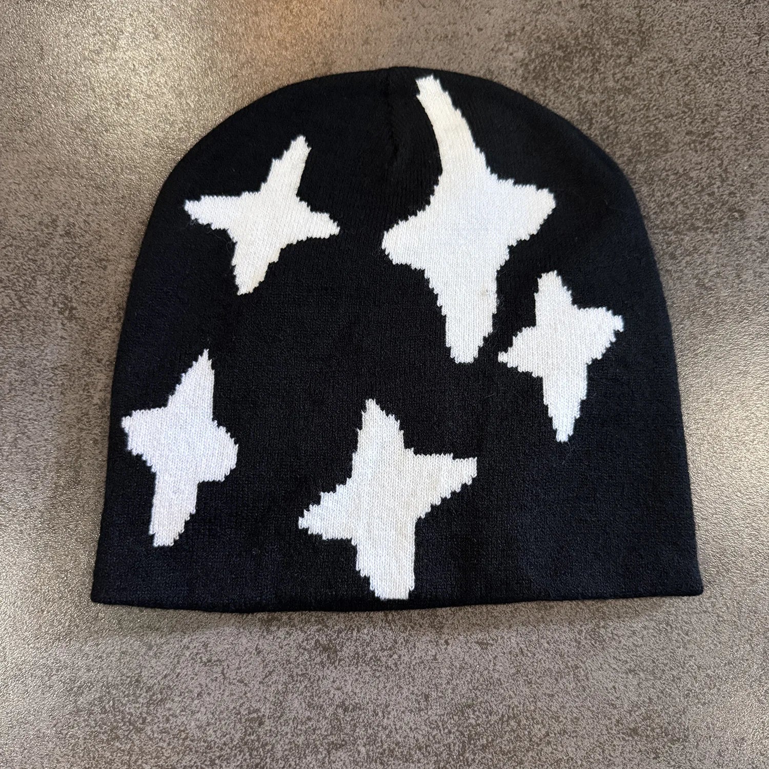 Y2K Letter Knit Beanie