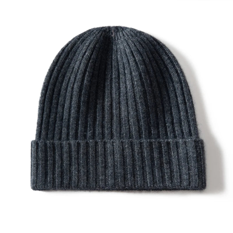 Cashmere Winter Beanie – Premium Cashmere-Blend Luxury Knit Hat for Men & Women