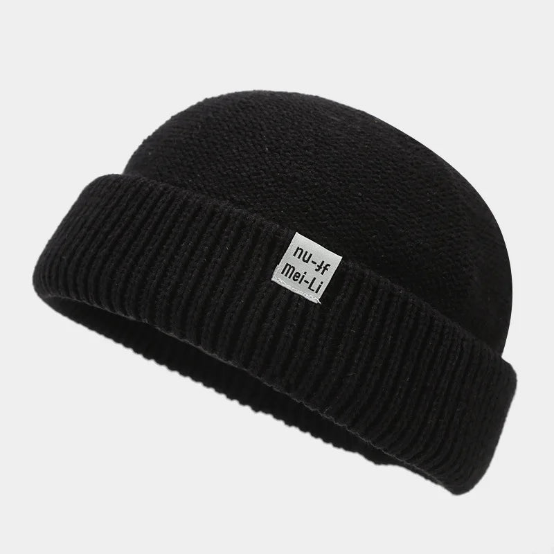 Baggy Melon Beanie – Oversized Slouchy Streetwear Knit Hat for Men & Women