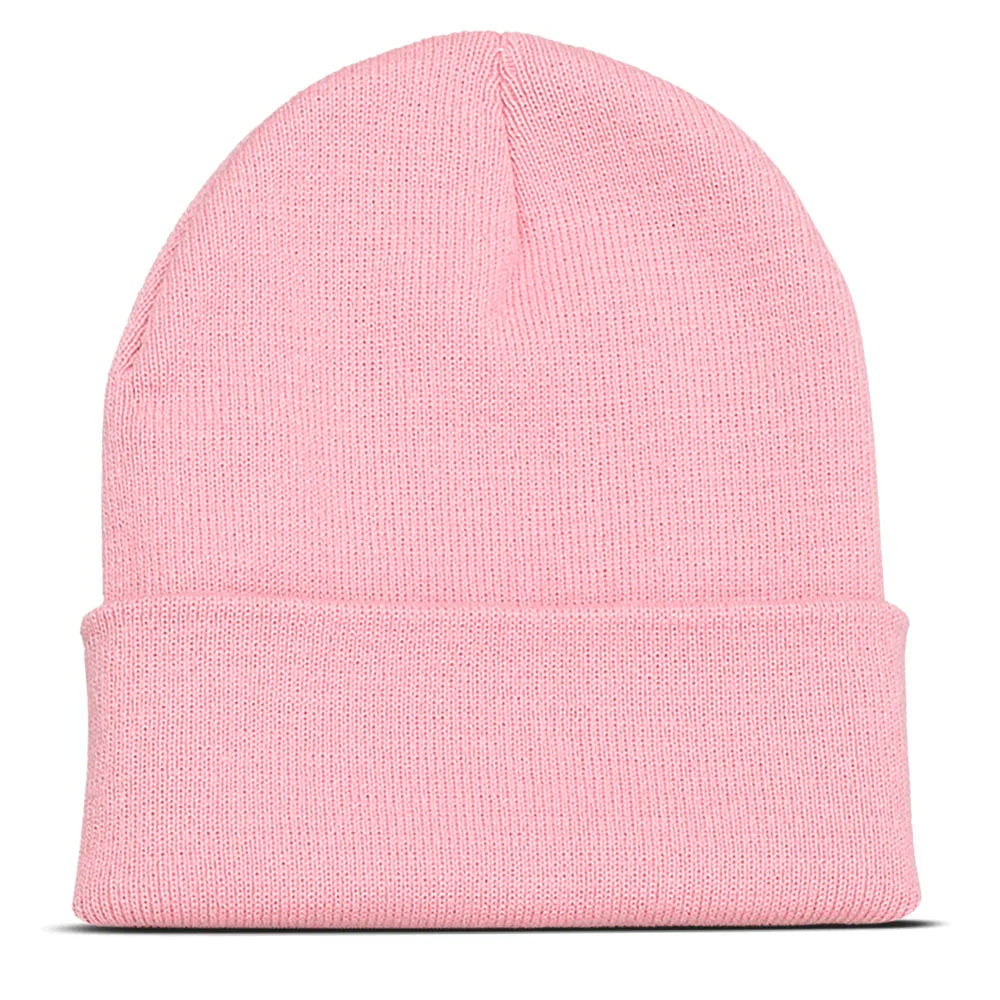 Custom Embroidery Name Beanie – Personalised Acrylic Letter Knit Hat for Men & Women
