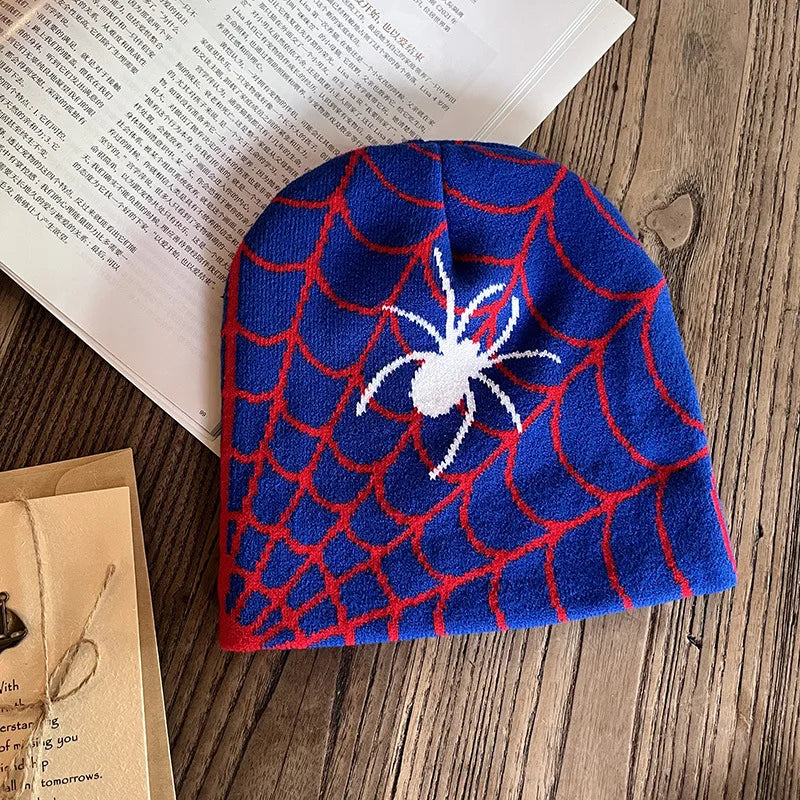 Y2K Letter Knit Beanie