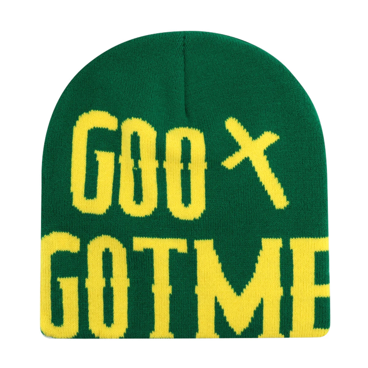 Y2K Butter Knit Ski Beanie – Soft Acrylic Winter Hat for Women & Men