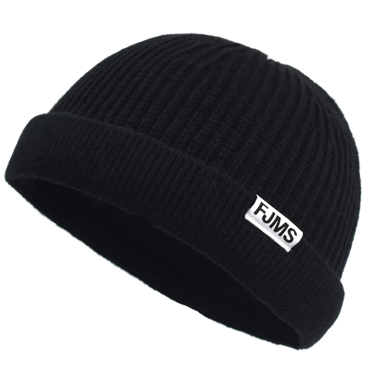 Hip Hop Baggy Melon Beanie – Acrylic Letter Knit Hat for Men & Women