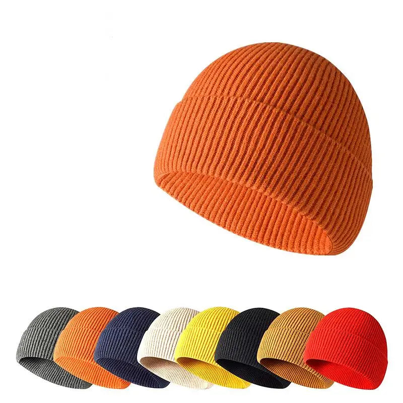 Seamless Knit Beanie