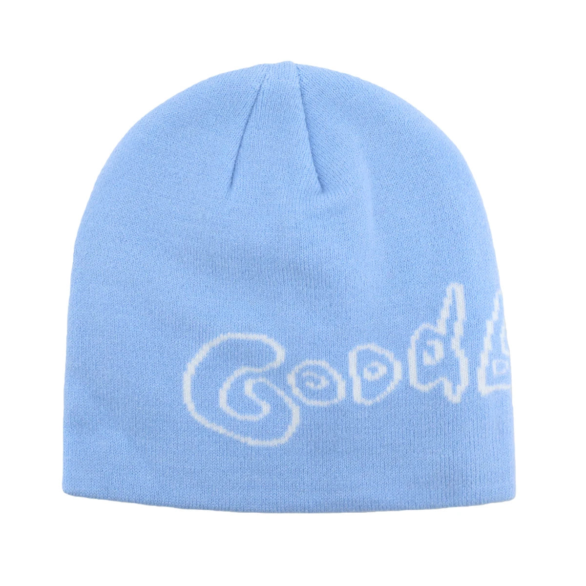 Y2K Butter Knit Ski Beanie – Soft Acrylic Winter Hat for Women & Men