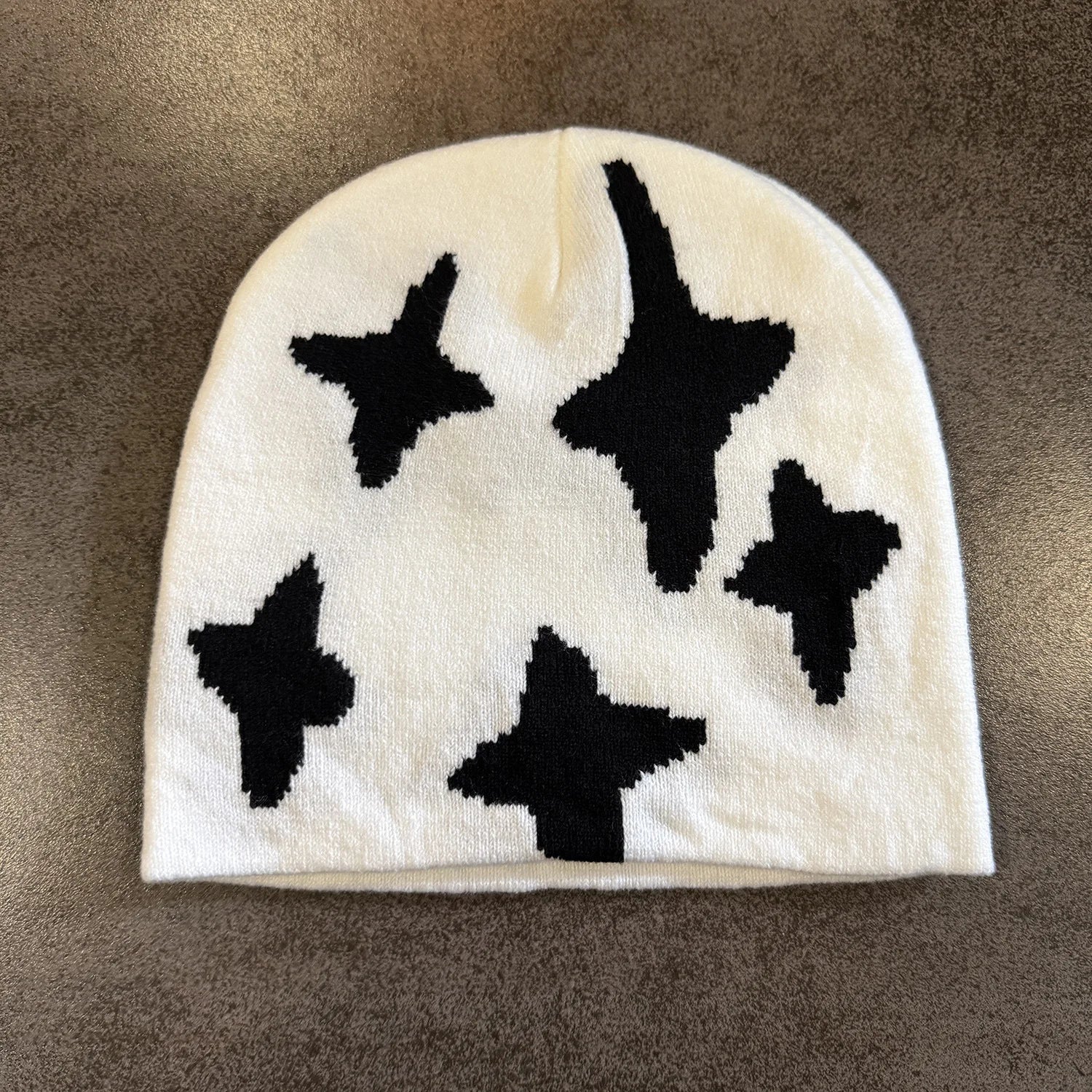 Y2K Letter Knit Beanie