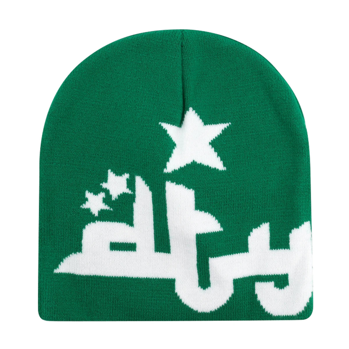 Y2K Butter Knit Ski Beanie – Soft Acrylic Winter Hat for Women & Men