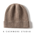 Cashmere Winter Beanie – Premium Cashmere-Blend Luxury Knit Hat for Men & Women