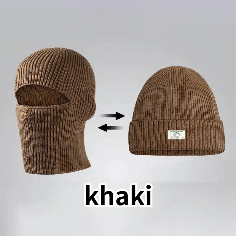 2-in-1 Balaclava Mask Beanie