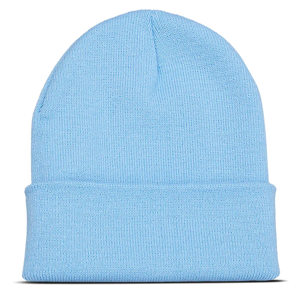 Custom Embroidery Name Beanie – Personalised Acrylic Letter Knit Hat for Men & Women