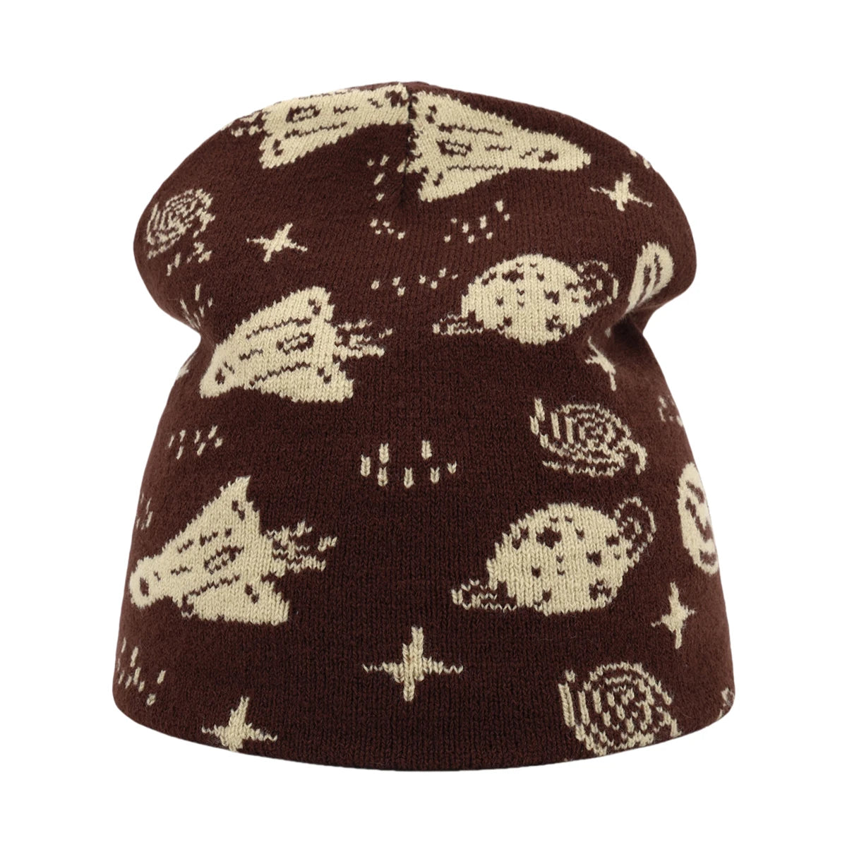 Y2K Letter Knit Beanie