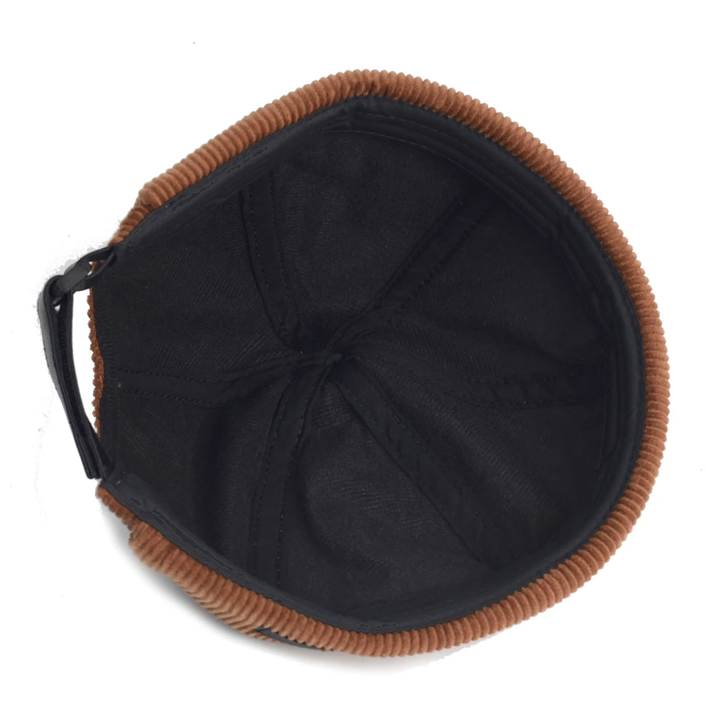 Retro Docker Beanie – Vintage Workwear Knit Hat for Men & Women
