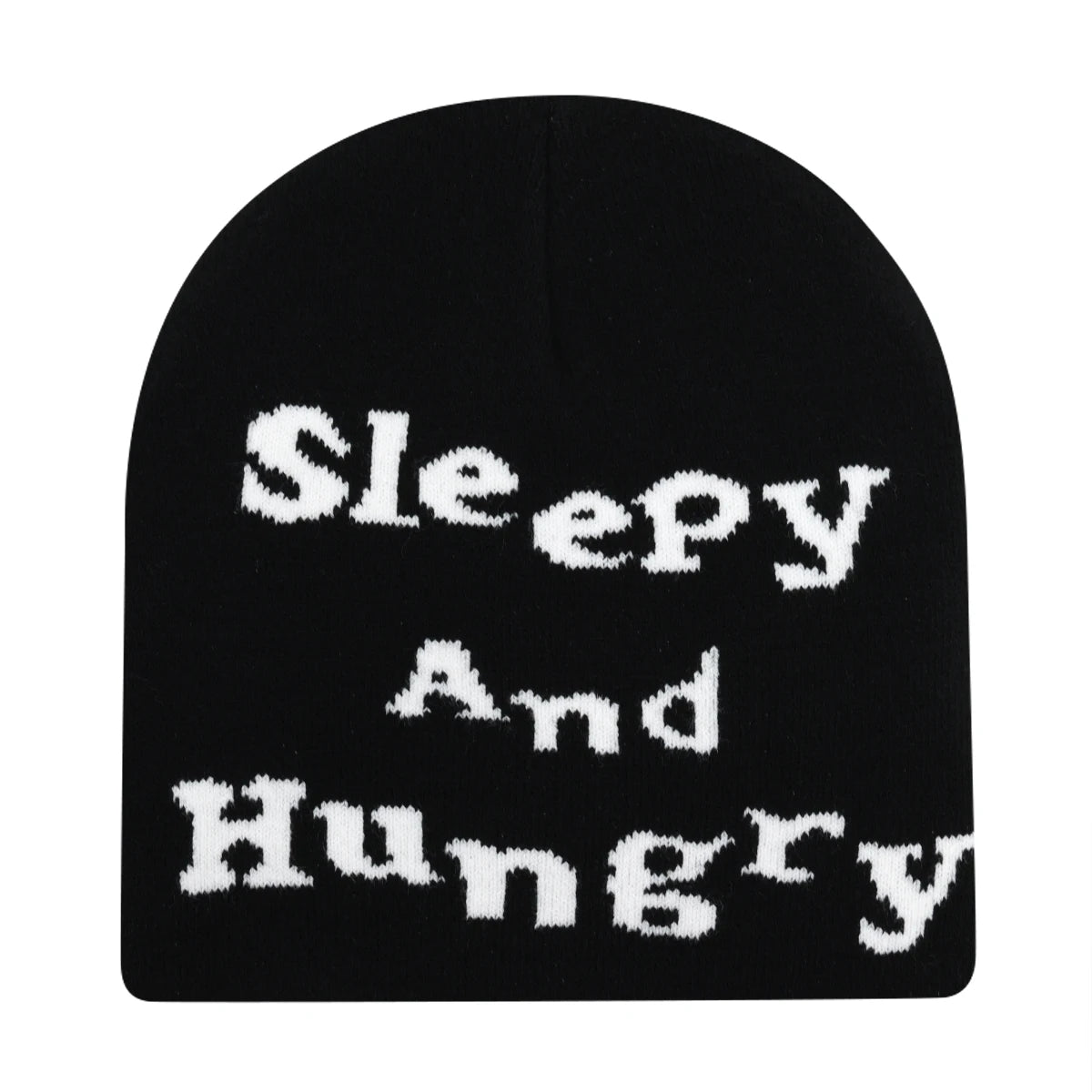 Y2K Butter Knit Ski Beanie – Soft Acrylic Winter Hat for Women & Men