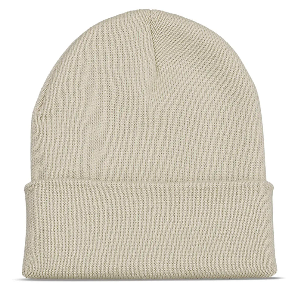 Custom Embroidery Name Beanie – Personalised Acrylic Letter Knit Hat for Men & Women
