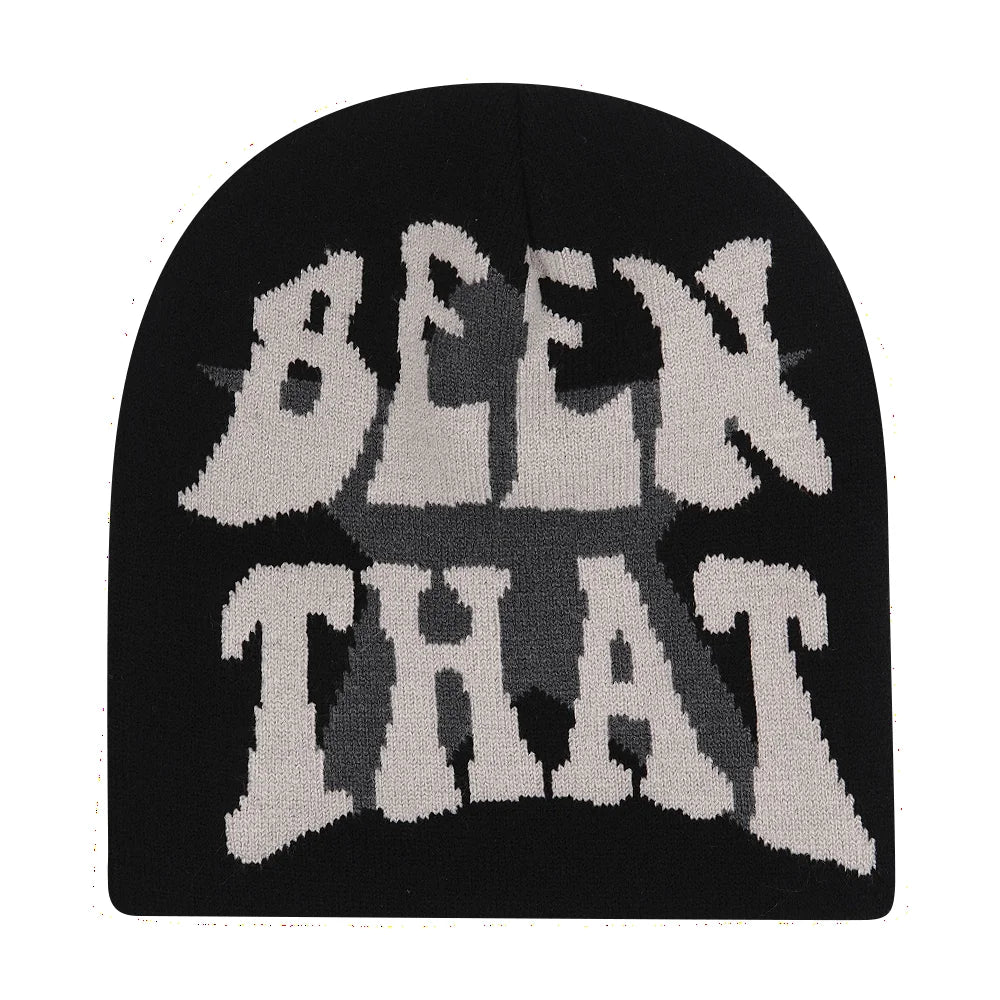 Y2K Butter Knit Ski Beanie – Soft Acrylic Winter Hat for Women & Men