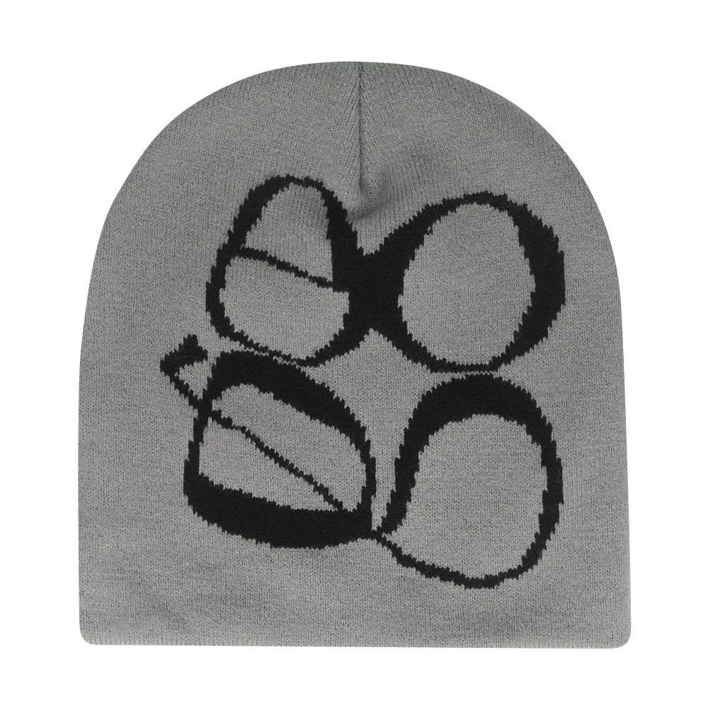 Y2K Butter Knit Ski Beanie – Soft Acrylic Winter Hat for Women & Men