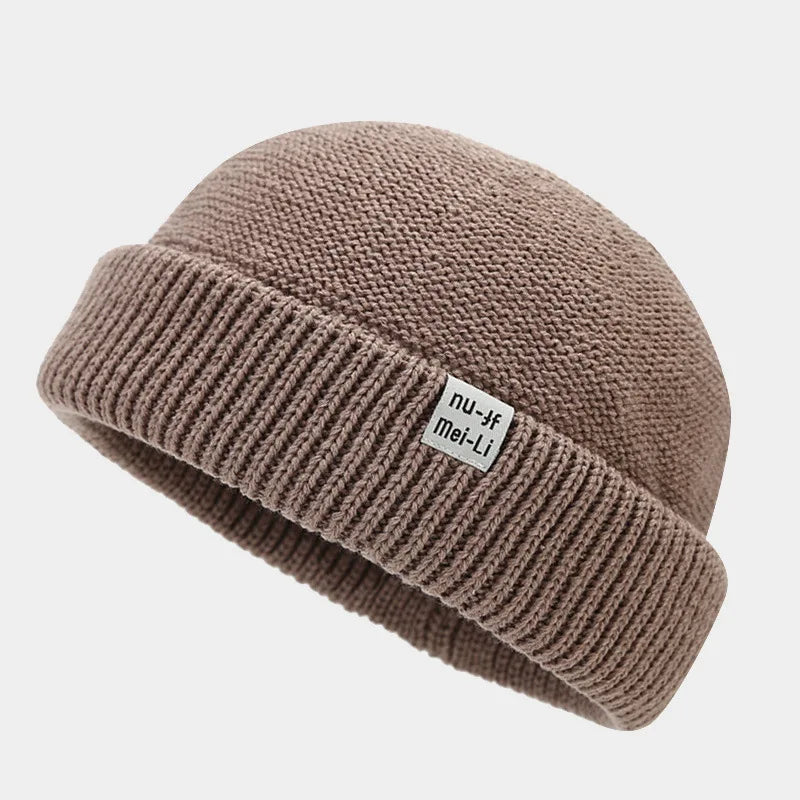 Baggy Melon Beanie – Oversized Slouchy Streetwear Knit Hat for Men & Women