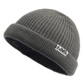Hip Hop Baggy Melon Beanie – Acrylic Letter Knit Hat for Men & Women