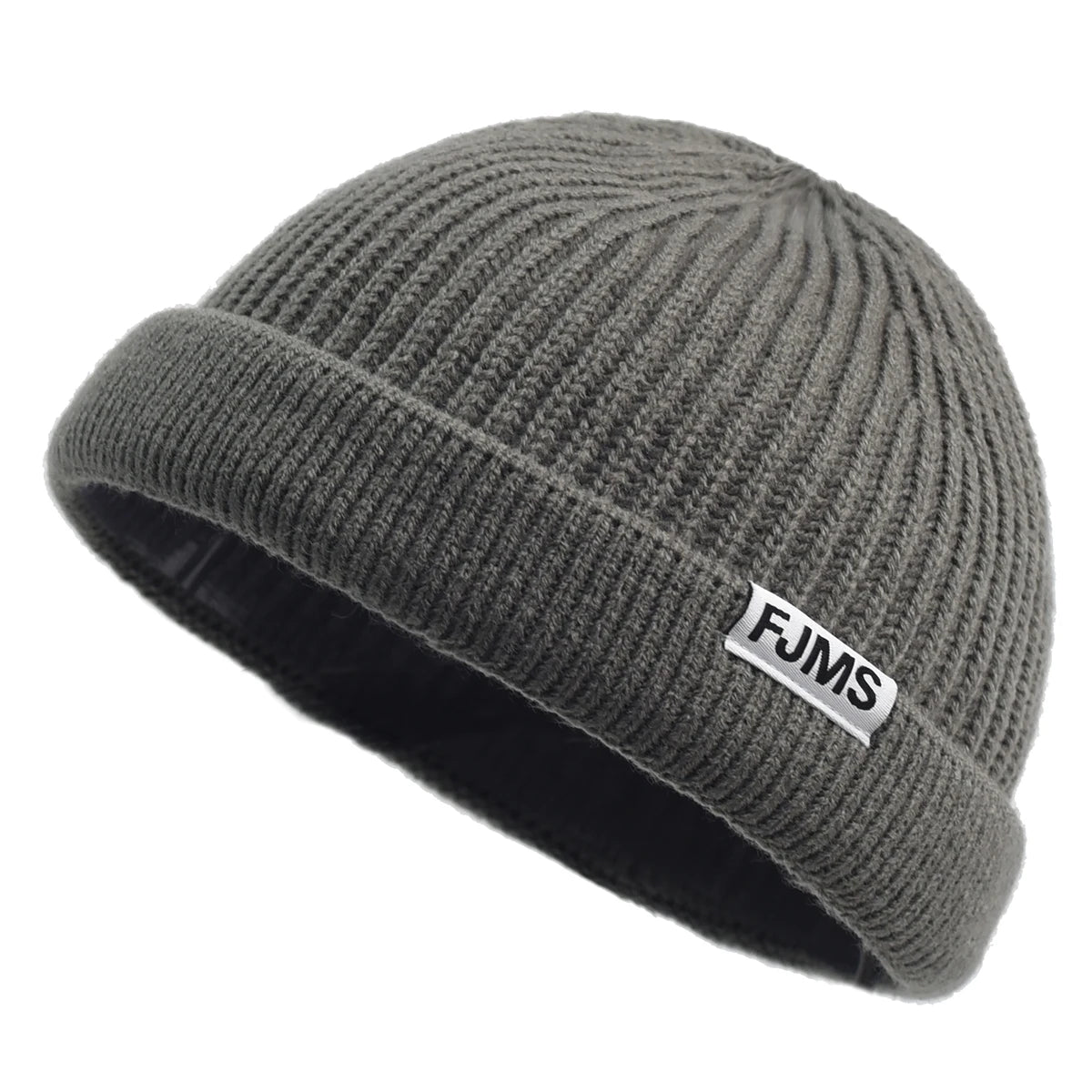 Hip Hop Baggy Melon Beanie – Acrylic Letter Knit Hat for Men & Women