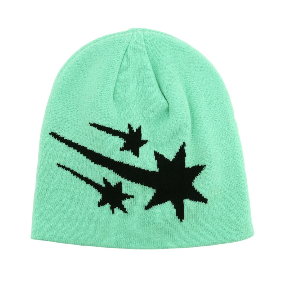 Y2K Butter Knit Ski Beanie – Soft Acrylic Winter Hat for Women & Men