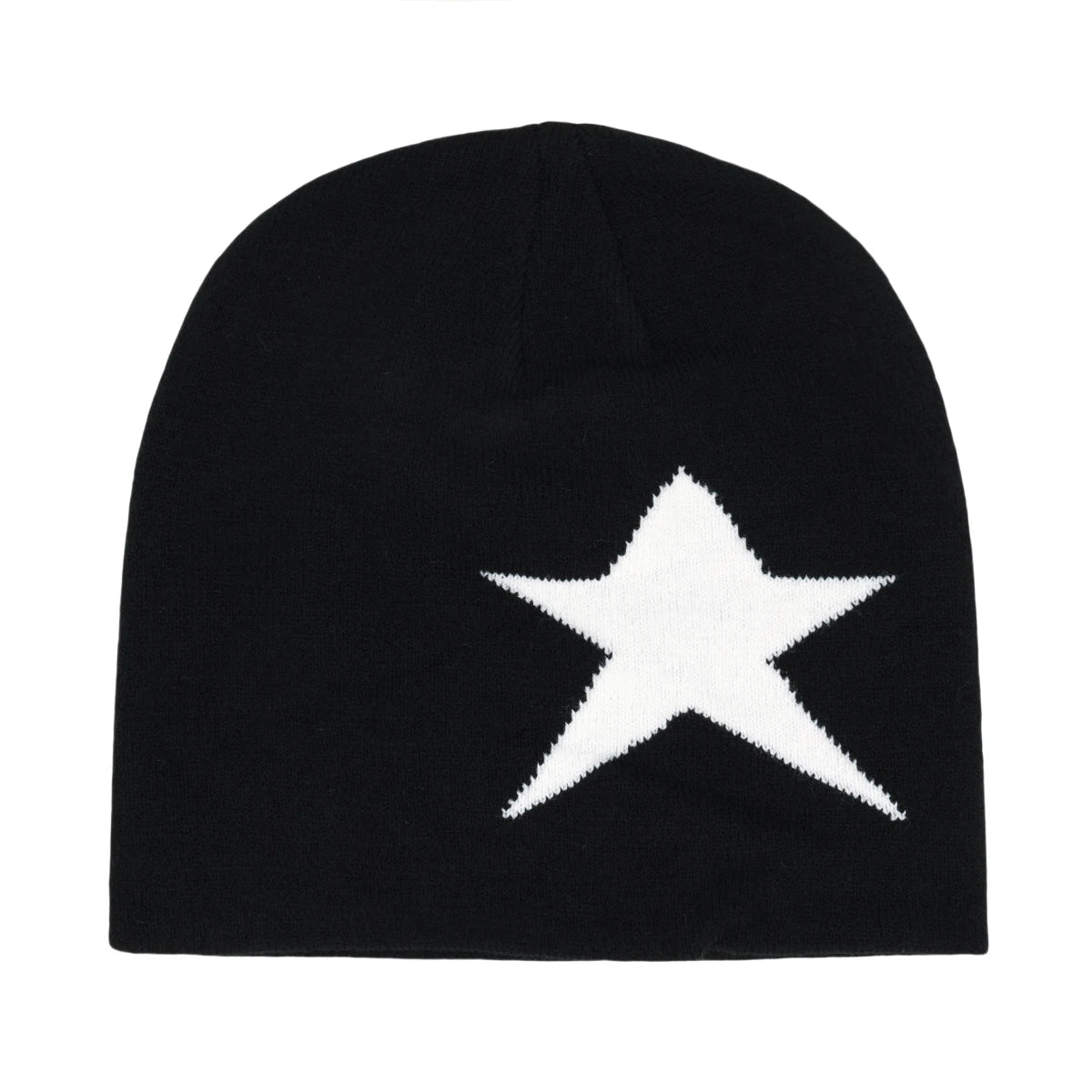 Y2K Letter Knit Beanie