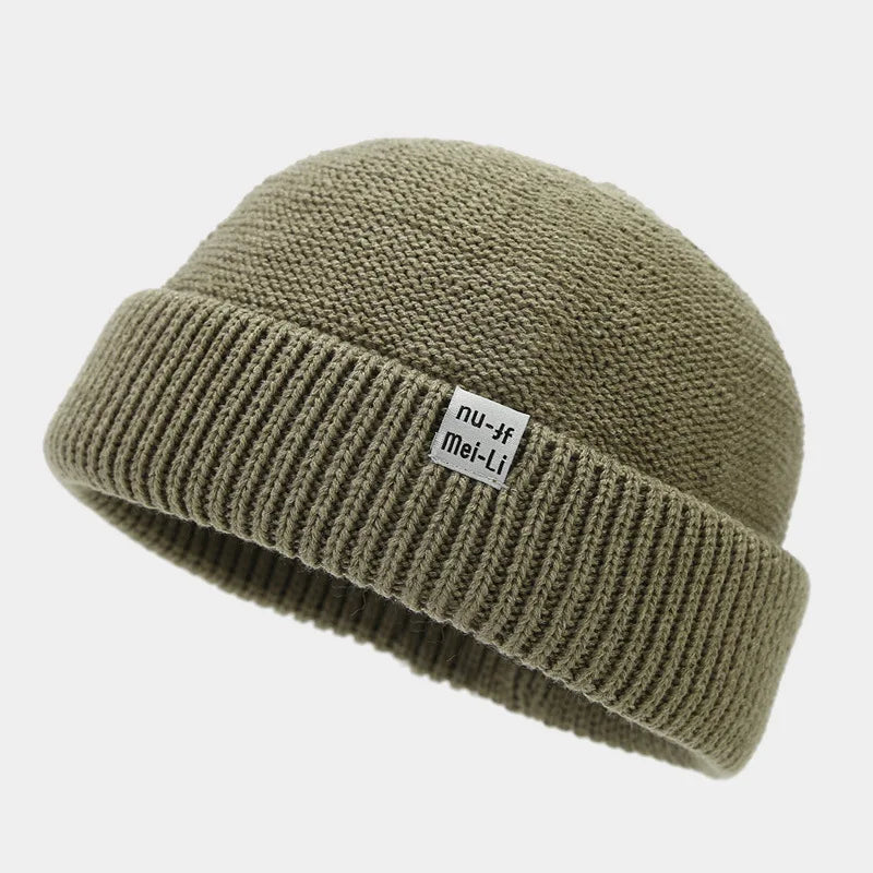 Baggy Melon Beanie – Oversized Slouchy Streetwear Knit Hat for Men & Women