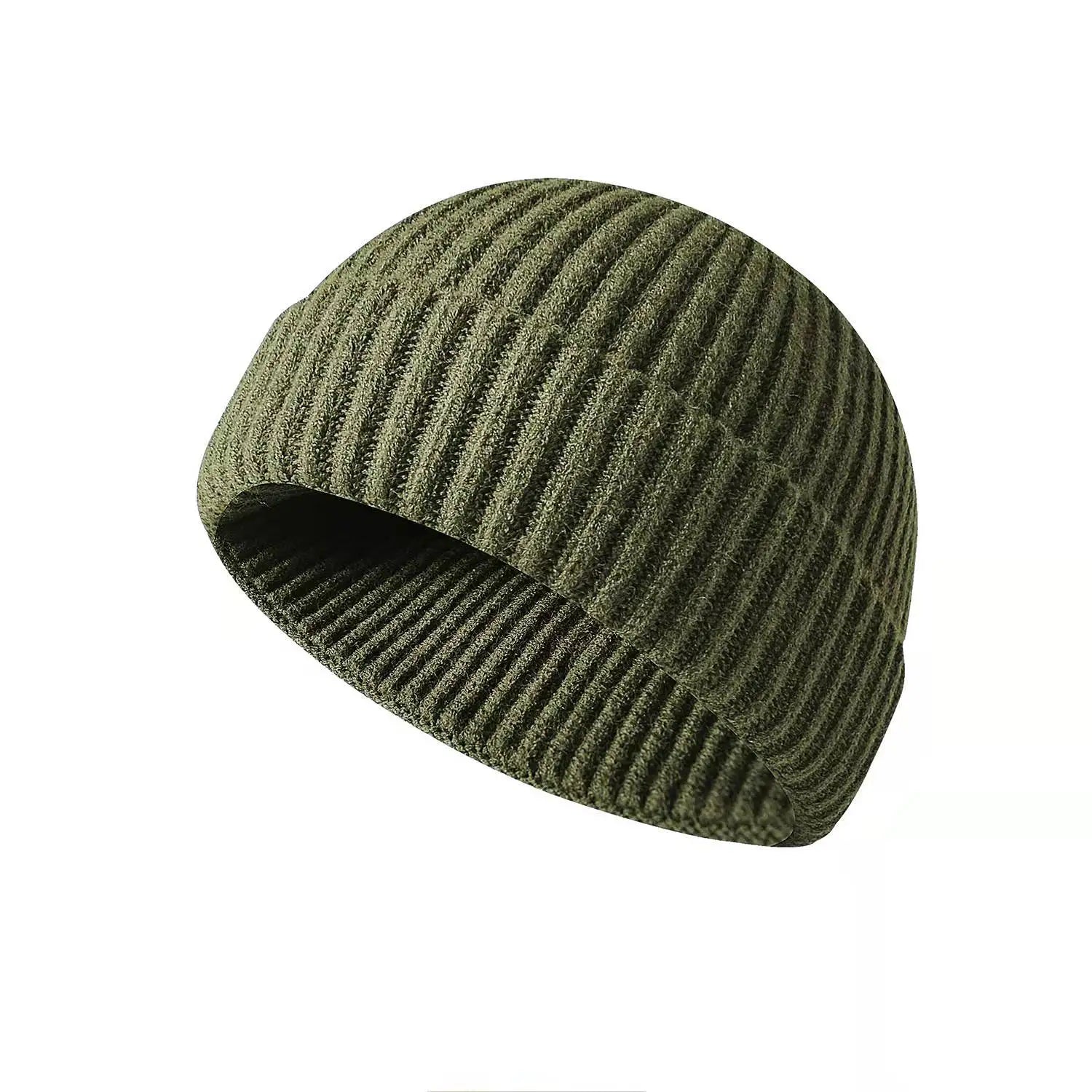 Solid Color Beanie