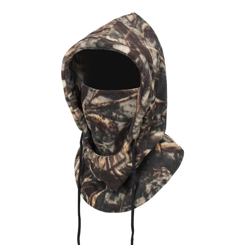 Fleece Thermal Balaclava – Windproof Plush Winter Face Mask for Men & Women
