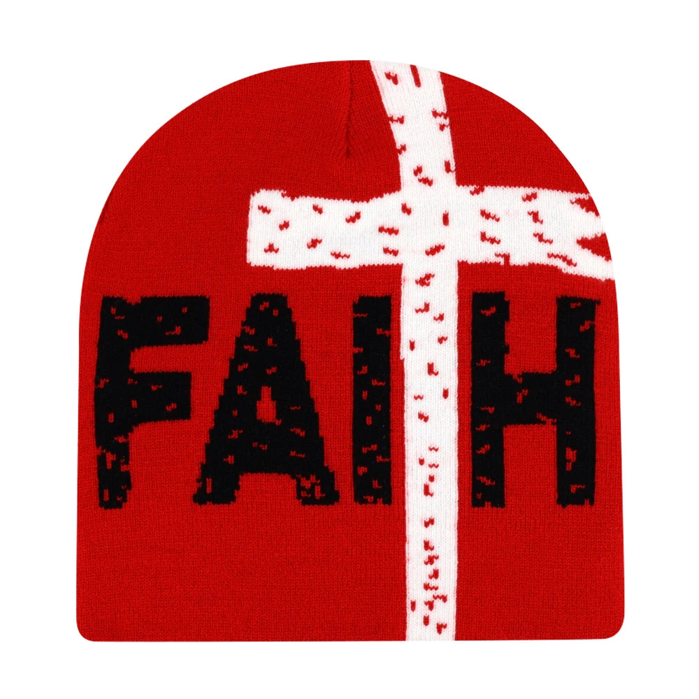 Y2K Butter Knit Ski Beanie – Soft Acrylic Winter Hat for Women & Men