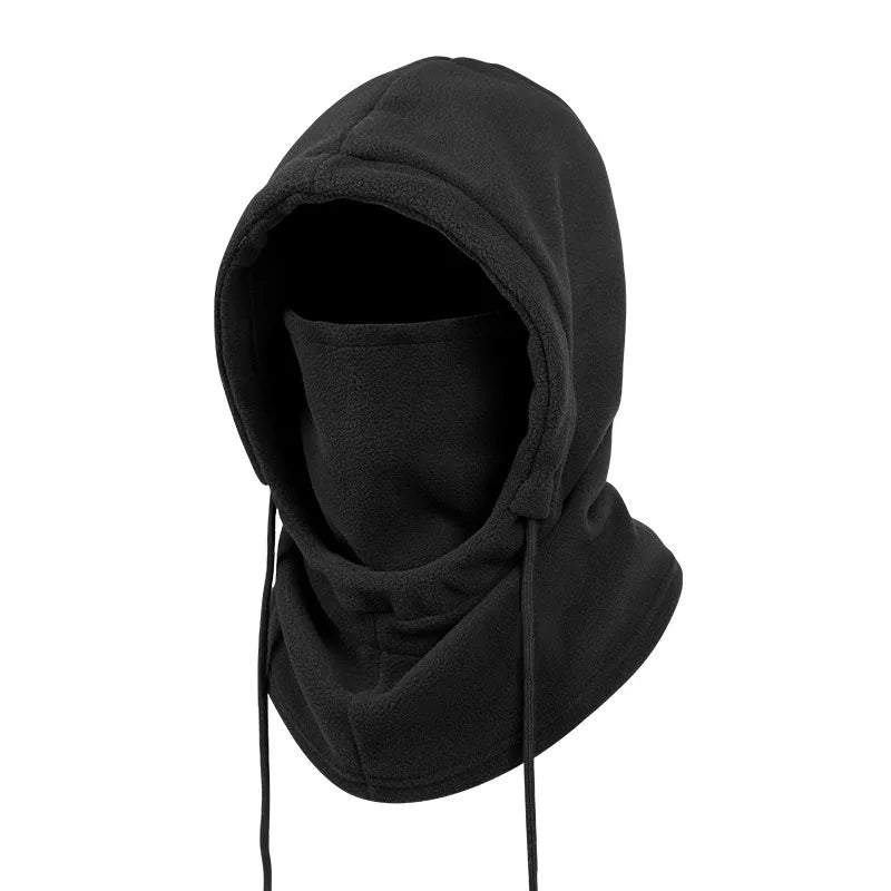 Fleece Thermal Balaclava – Windproof Plush Winter Face Mask for Men & Women
