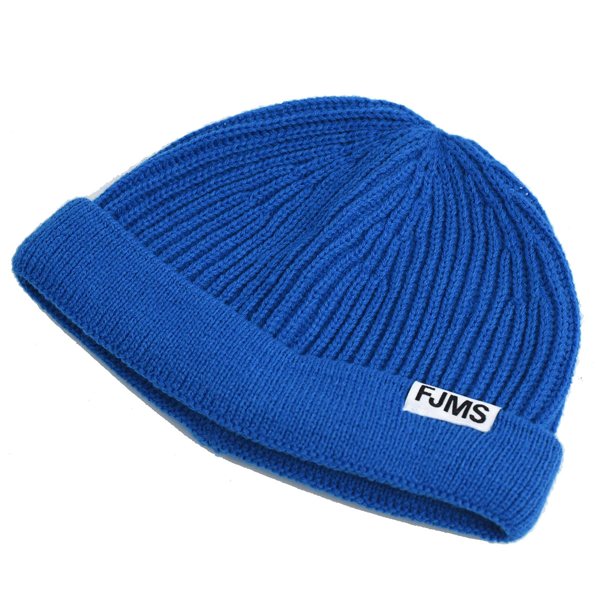 Hip Hop Baggy Melon Beanie – Acrylic Letter Knit Hat for Men & Women