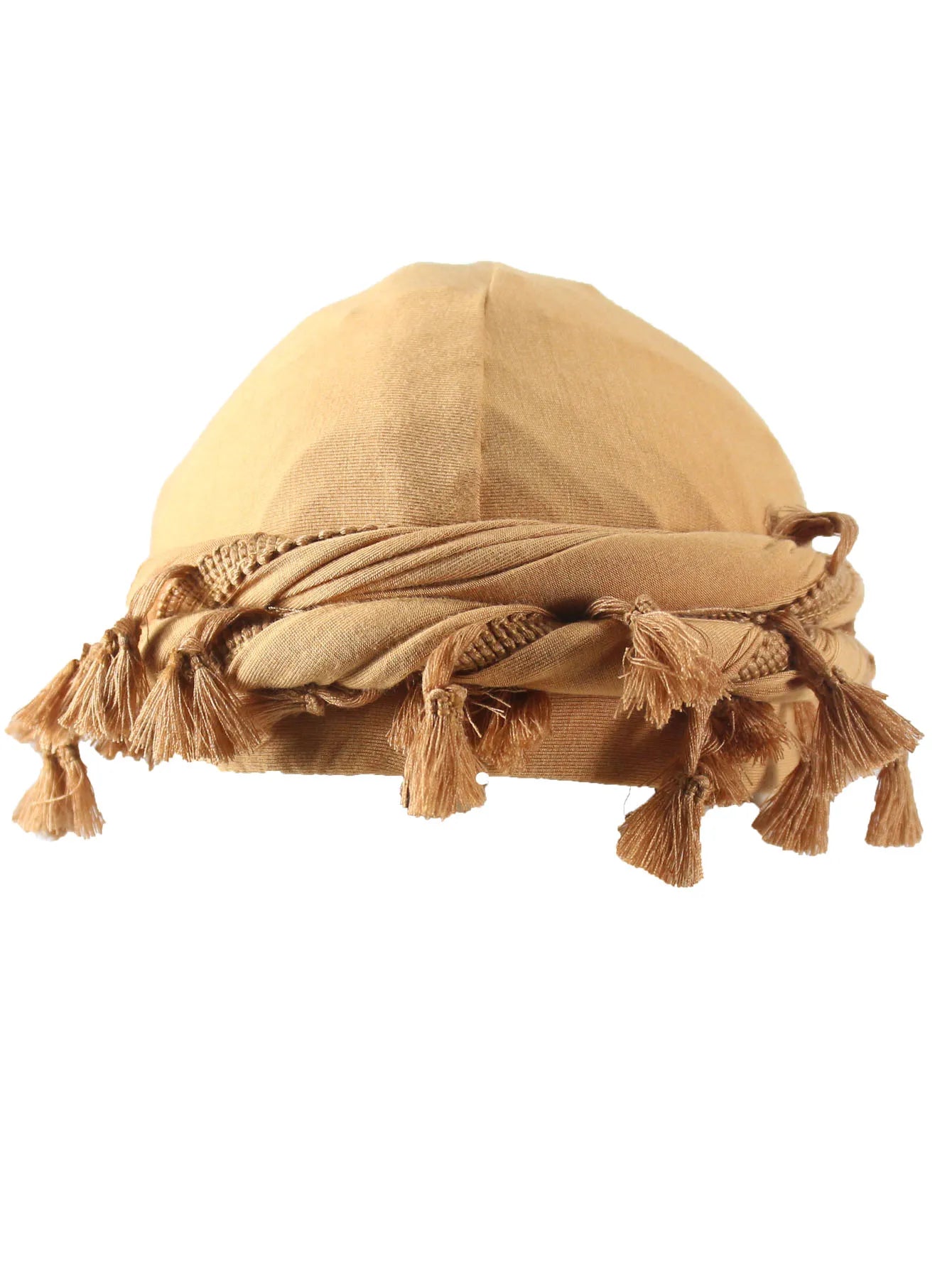 Vintage Turban Head Wrap – Polyester Multifunction Tatted Head Wrap for Men & Women