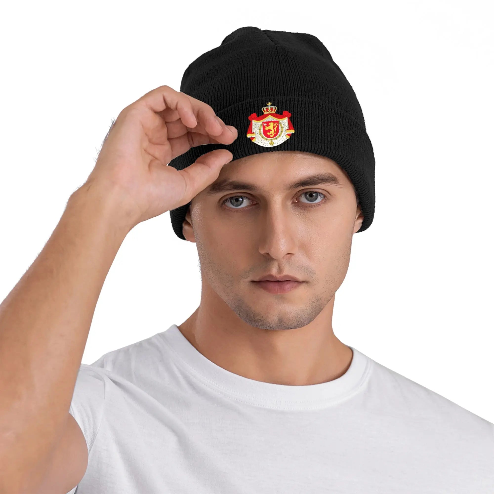 Norwegian Flag Beanie