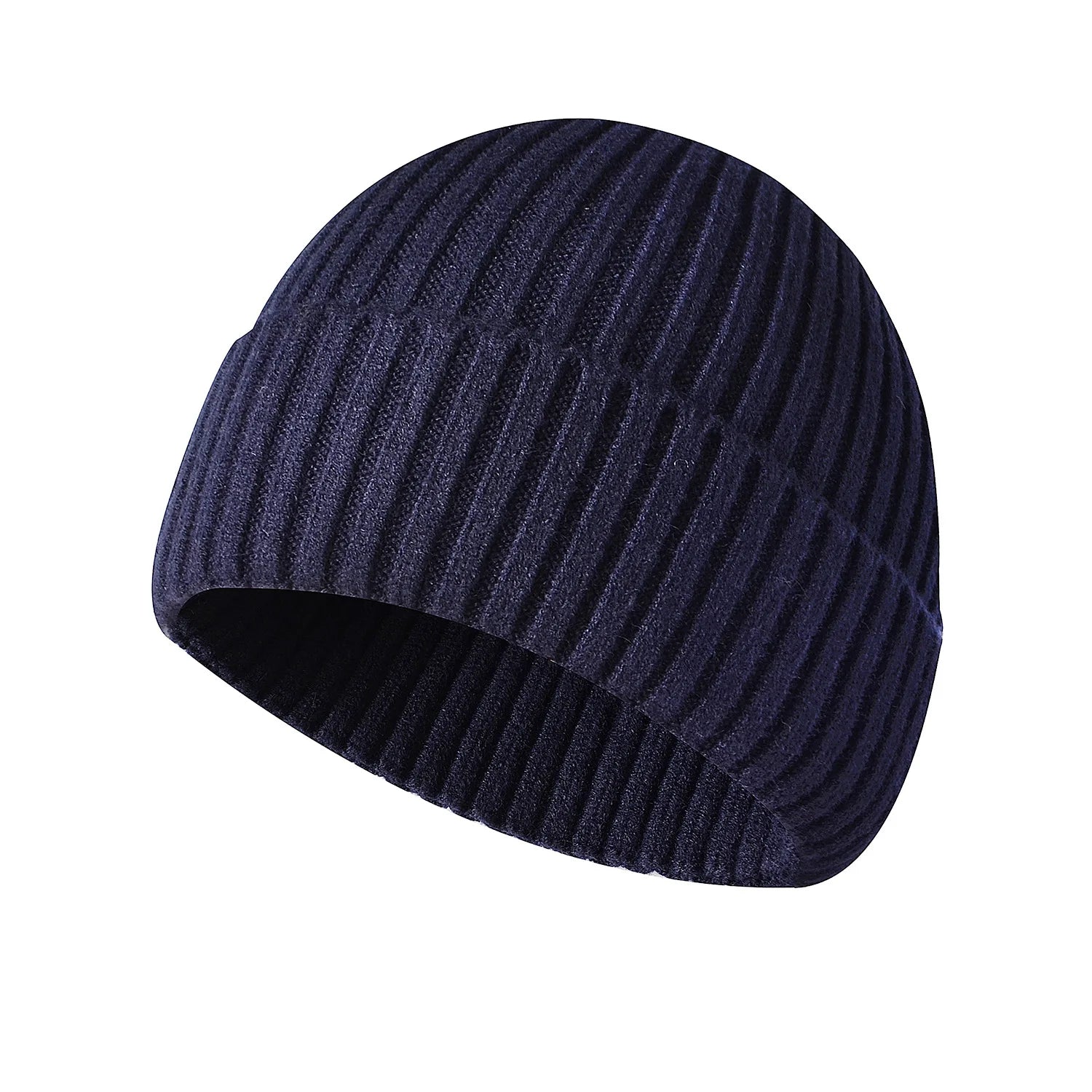 Thick Knit Winter Beanie – Chunky Yarn Cold-Weather Hat for Men & Women