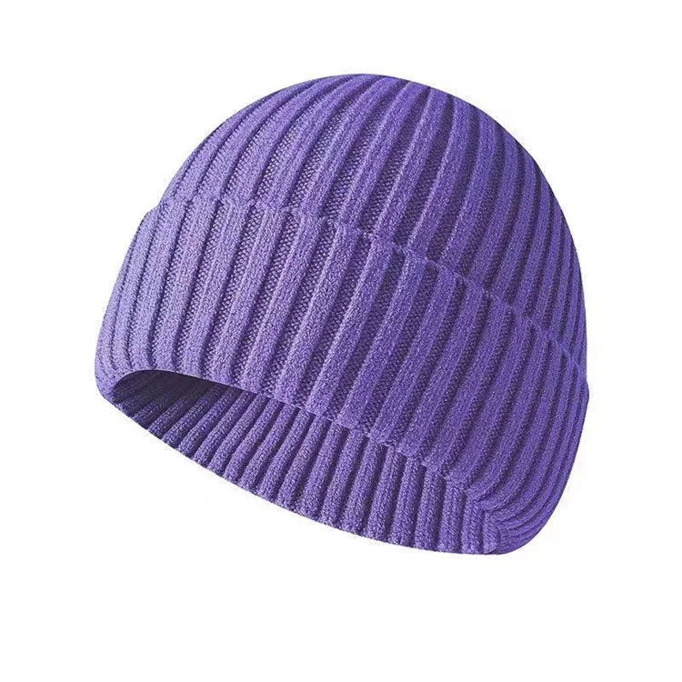 Thick Knit Winter Beanie – Chunky Yarn Cold-Weather Hat for Men & Women