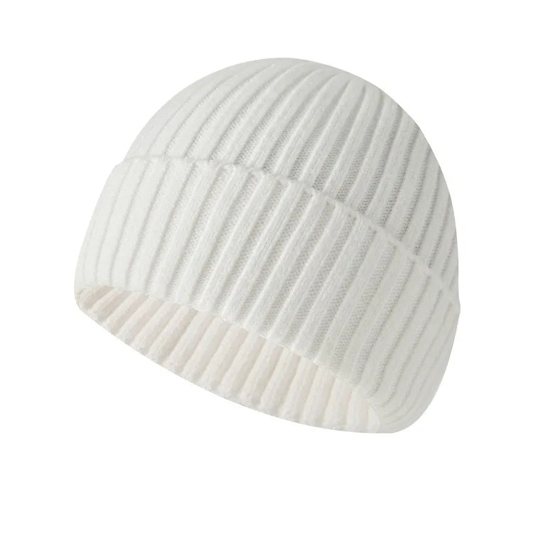 Thick Knit Winter Beanie – Chunky Yarn Cold-Weather Hat for Men & Women