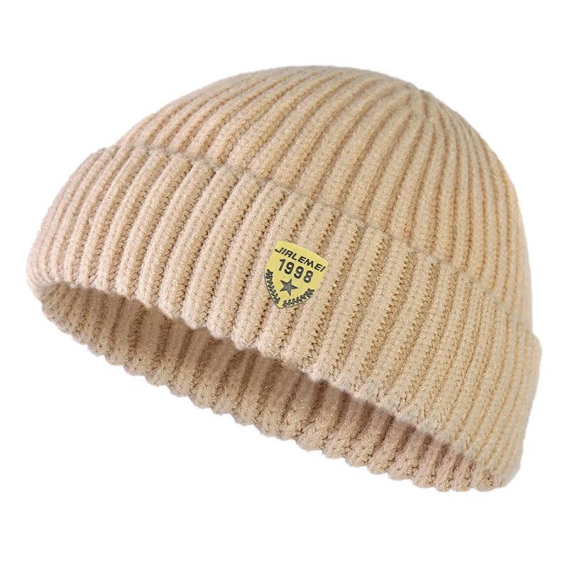 Sports Running Beanie – Thermal Elastic Performance Knit Hat for Running, Cycling & Hiking