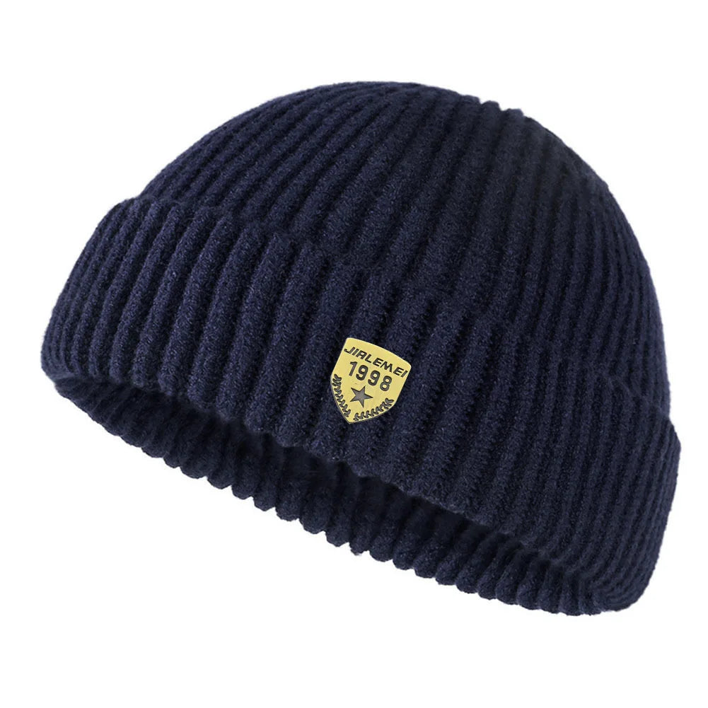 Sports Running Beanie – Thermal Elastic Performance Knit Hat for Running, Cycling & Hiking